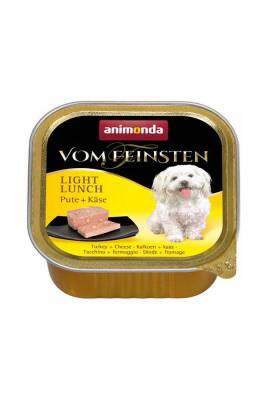 Animonda Light Hindi Eti ve Peynirli Yetişkin Köpek Konservesi 150gr - 1