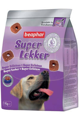 Beaphar Süper Lekker Sığır Eti ve Pirinçli Köpek Ödülü 1kg - 1