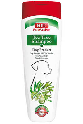 Bio PetActive Çayağaç Özlü Köpek Şampuanı 400ml - 1