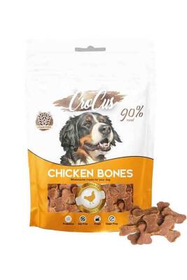 Crocus Bones Tavuklu Tahılsız Köpek Ödülü 80gr - 1