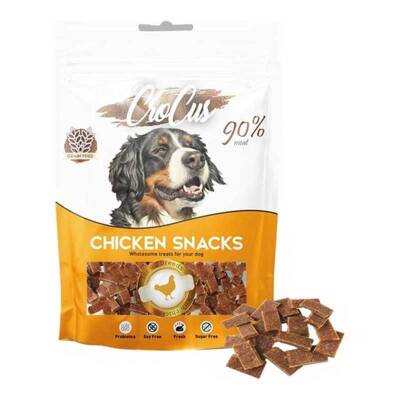 Crocus Snack Tavuklu Tahılsız Köpek Ödülü 80gr - 1