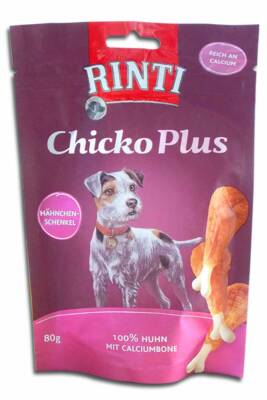 Rinti Chicko Plus Tavukbudu Köpek Ödülü 80 Gr - 1