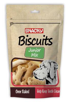 Snacky Junior Mix Köpek Ödül Bisküvisi 200 gr - 1