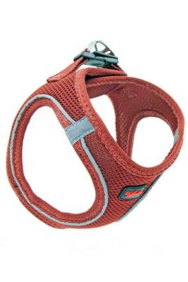 Tailpetz Air-Mesh Harness Claret Köpek Göğüs Tasması S - 1