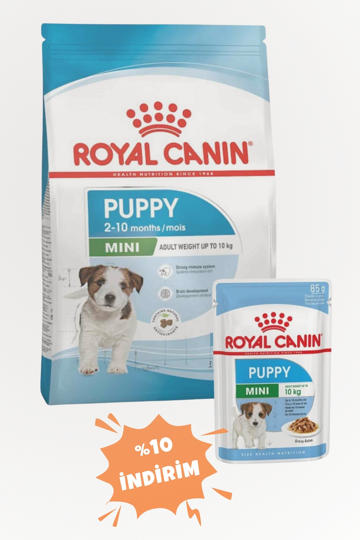 Royal Canin Puppy Kuru Mama Alana Yaş Mamada %10 İndirim