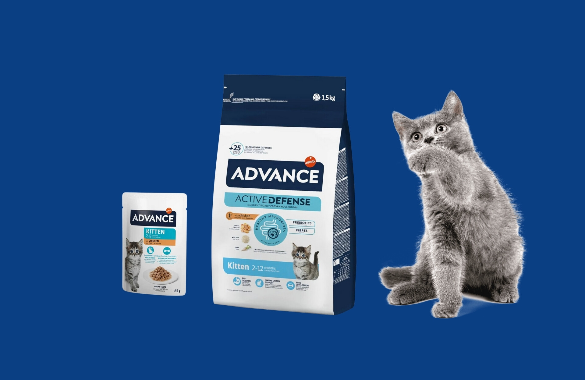 Advance Yavru Kedi Maması: İlk Defa Kedi Sahipleniyorsanız Doğru Seçim Neden Advance Kitten?
