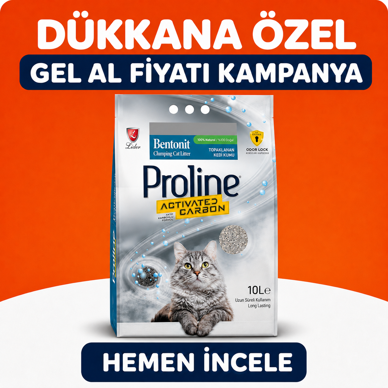Pro Line Kedi Kumu Konya Kampanya