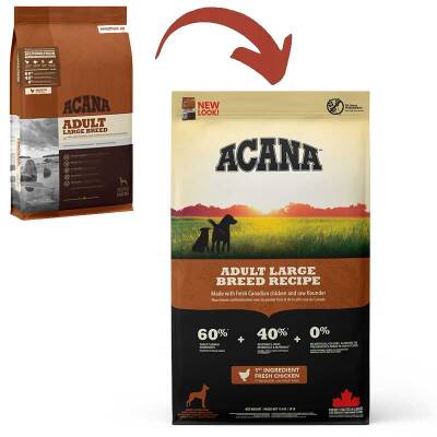 Acana Adult Large Breed Tahılsız Büyük Irk Yetişkin Köpek Maması 11,4kg - 1