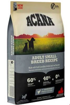 Acana Adult Small Breed Tahılsız Tavuk ve Balıklı Küçük Irk Yetişkin Köpek Maması 2kg - 1