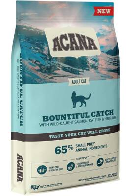 Acana Bountiful Catch Somonlu Yetişkin Kedi Maması 1,8kg - 1