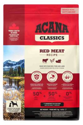 Acana Classic Red Düşük Tahıllı Köpek Maması 2kg - 1