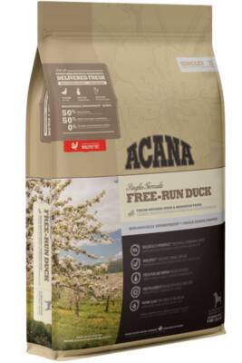 Acana Free Run Duck Tahılsız Ördekli Köpek Maması 11,4kg - 1