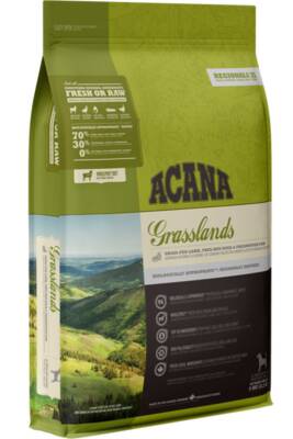 Acana Grasslands Tahılsız Ördek ve Balıklı Yetişkin Köpek Maması 2kg - 1