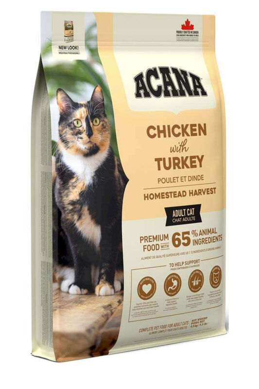 Acana Homestead Harvest Yetişkin Kedi Maması 4,5 Kg - 2