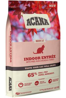 Acana Indoor Entree Tavuk ve Hindi Etli Kısırlaştırılmış Kedi Maması 1,8kg - 1