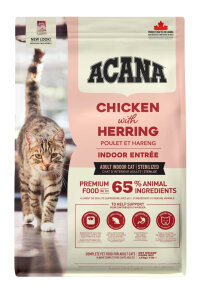 Acana Indoor Entree Tavuk ve Hindi Etli Kısırlaştırılmış Kedi Maması 1,8 KG - 2