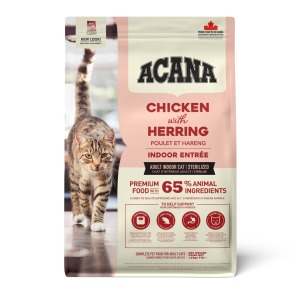 Acana Indoor Entree Tavuk ve Hindi Etli Kısırlaştırılmış Kedi Maması 1,8 KG - ACANA