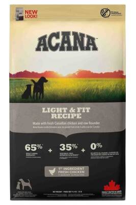 Acana Light & Fit Tahılsız Diyet Yetişkin Köpek Maması 11,4kg - 1