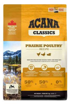 Acana Prairie Poultry Tavuk ve Hindi Etli Köpek Maması 2kg - 1