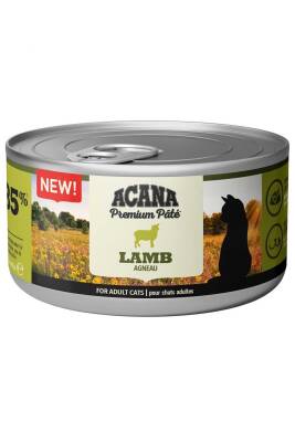 Acana Premium Pate Kuzu Etli Kedi Konservesi 85gr - 1