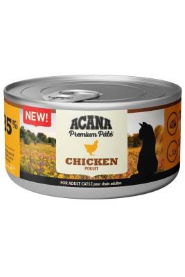 Acana Premium Pate Tavuk Etli Kedi Konservesi 85gr - 1