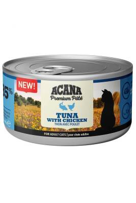 Acana Premium Pate Tuna Balıklı ve Tavuklu Kedi Konservesi 85gr - 1