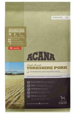 Acana Singles Yorkshire Pork Domuz Etli Köpek Maması 11,4kg - 1