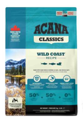 Acana Wild Coast Tahılsız Balıklı Köpek Maması 2kg - 1