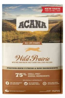 Acana Wild Prairie Tahılsız Tavuklu Ve Balıklı Kedi Maması 4,5kg - 1