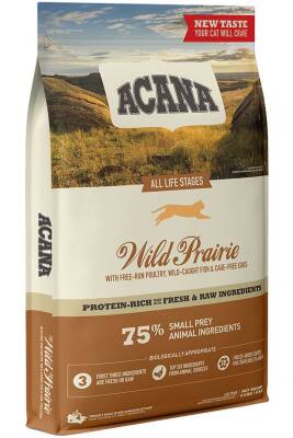 Acana Wild Prairie Tüm Irklar için Kedi Maması 1,8kg - 1