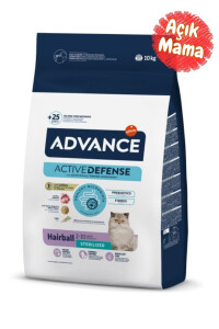 Advance Hairball Hindili Kısırlaştırılmış Kedi Maması 1 kg - Açık Mama - ADVANCE