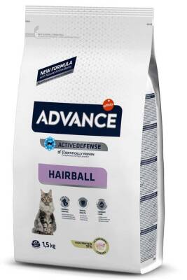 Advance Hairball Tüy Yumağı Önleyici Yetişkin Kedi Maması 1,5 KG - 1