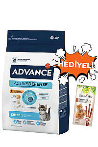 Advance Kitten Tavuklu Yavru Kedi Maması 3 KG - ADVANCE