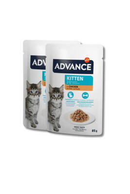 Advance Kitten Yavru Kedi Başlangıç Seti - 3