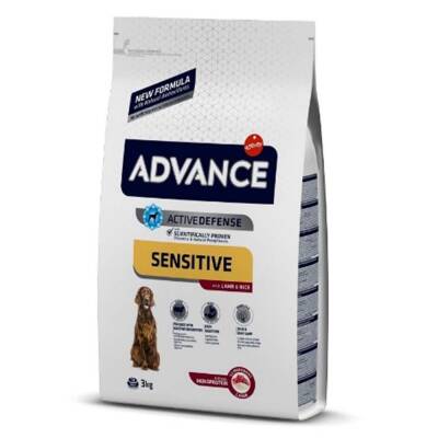 Advance Kuzu Etli Yetişkin Köpek Maması 3kg - 1