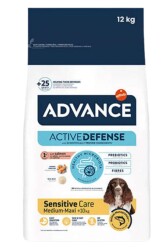 Advance Sensitive Somon Pirinçli Orta ve Büyük Irk Yetişkin Köpek Maması 12kg - 1