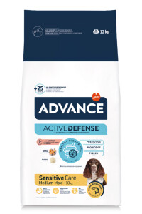 Advance Sensitive Somon Pirinçli Orta ve Büyük Irk Yetişkin Köpek Maması 12kg - 1
