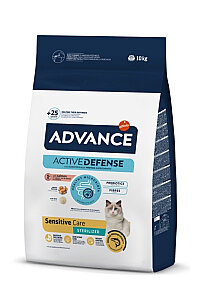 Advance Sensitive Somonlu Kısırlaştırılmış Kedi Maması 10 KG - 1