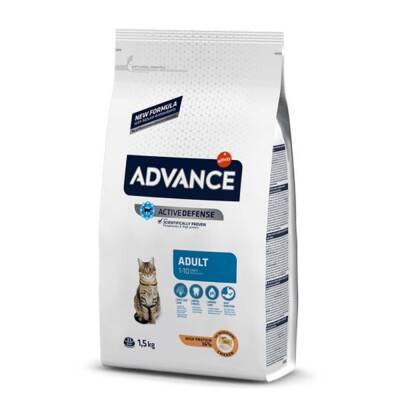 Advance Tavuk Etli Yetişkin Kedi Maması 1,5 KG - 1