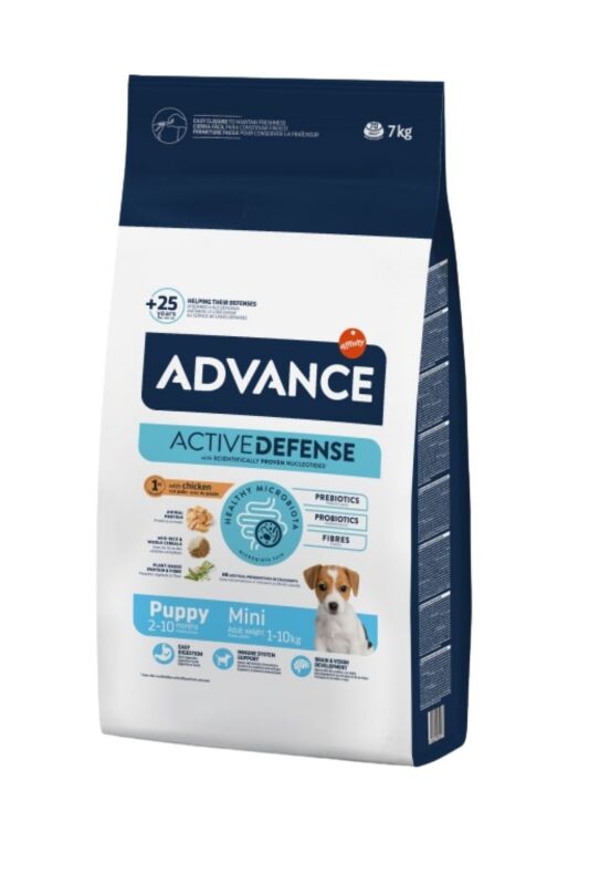 Advance Tavuklu Küçük Irk Yetişkin Köpek Maması 7kg - 1