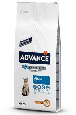 Advance Tavuklu Yetişkin Kedi Maması 15 KG - 1