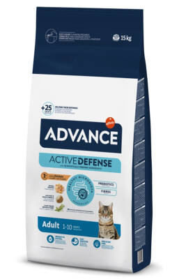 Advance Tavuklu Yetişkin Kedi Maması 15 KG - 1