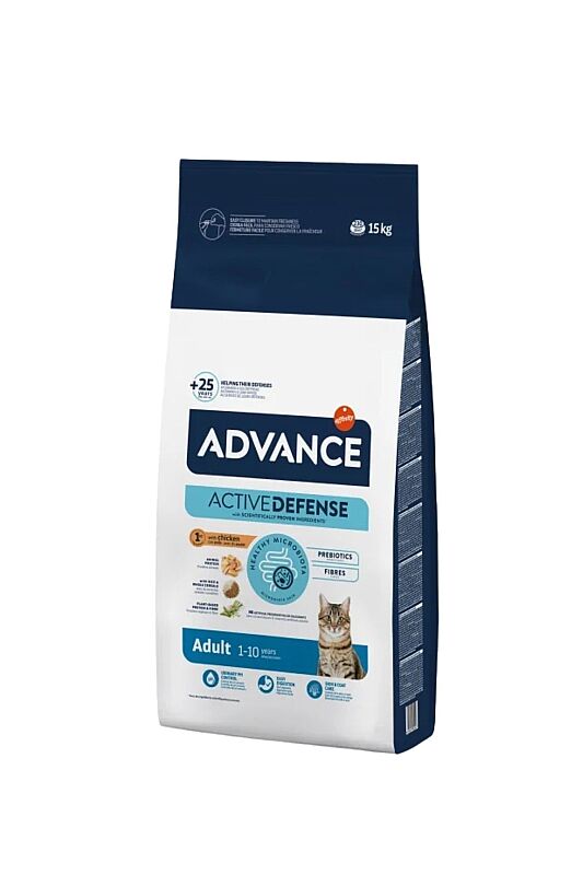 Advance Tavuklu Yetişkin Kedi Maması 15 KG - 1