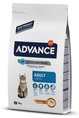 Advance Tavuklu Yetişkin Kedi Maması 3kg - 1