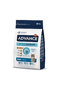 Advance Tavuklu Yetişkin Kedi Maması 3 KG