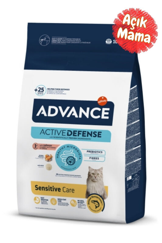 Advance Yetişkin Somonlu Kedi Maması 1 kg - Açık Mama - 1