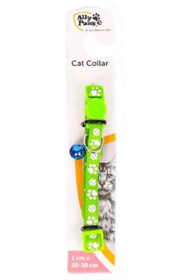 Ally Paws Cat Collar Zilli Kedi Tasması 1cmx20-30cm - 1