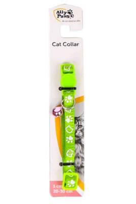 Ally Paws Cat Collar Zilli Kedi Tasması 1cmx20-3cm - 1