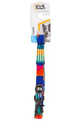 Ally Paws Leash Köpek Gezdirme Kayışı Large 2,5cmx120cm - 1