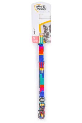 Ally Paws Leash Köpek Gezdirme Kayışı Small 1,5cmx120cm - 1